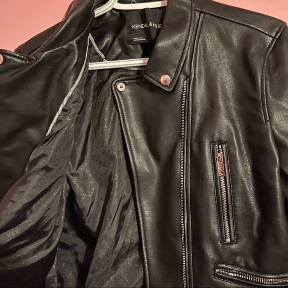 Kendal & Kylie Leather Jacket - Picture 4 of 5